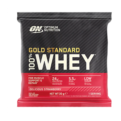 Gold Standard 100% Whey Protein Powder Sachets - 31g (1 Serving)
