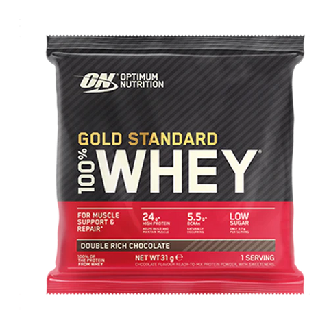 Gold Standard 100% Whey Protein Powder Sachets - 31g (1 Serving)