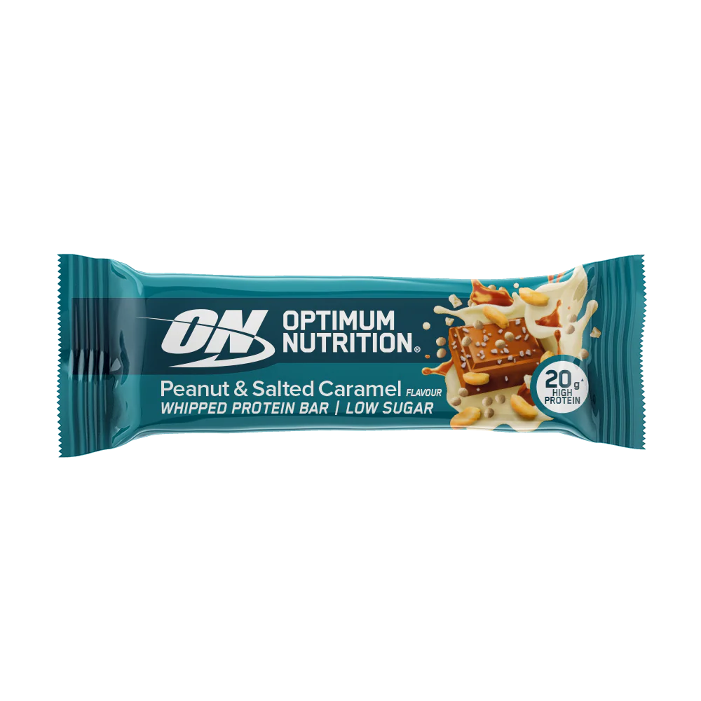 Peanut and Salted Caramel Whipped Protein Bar - 20g high protein