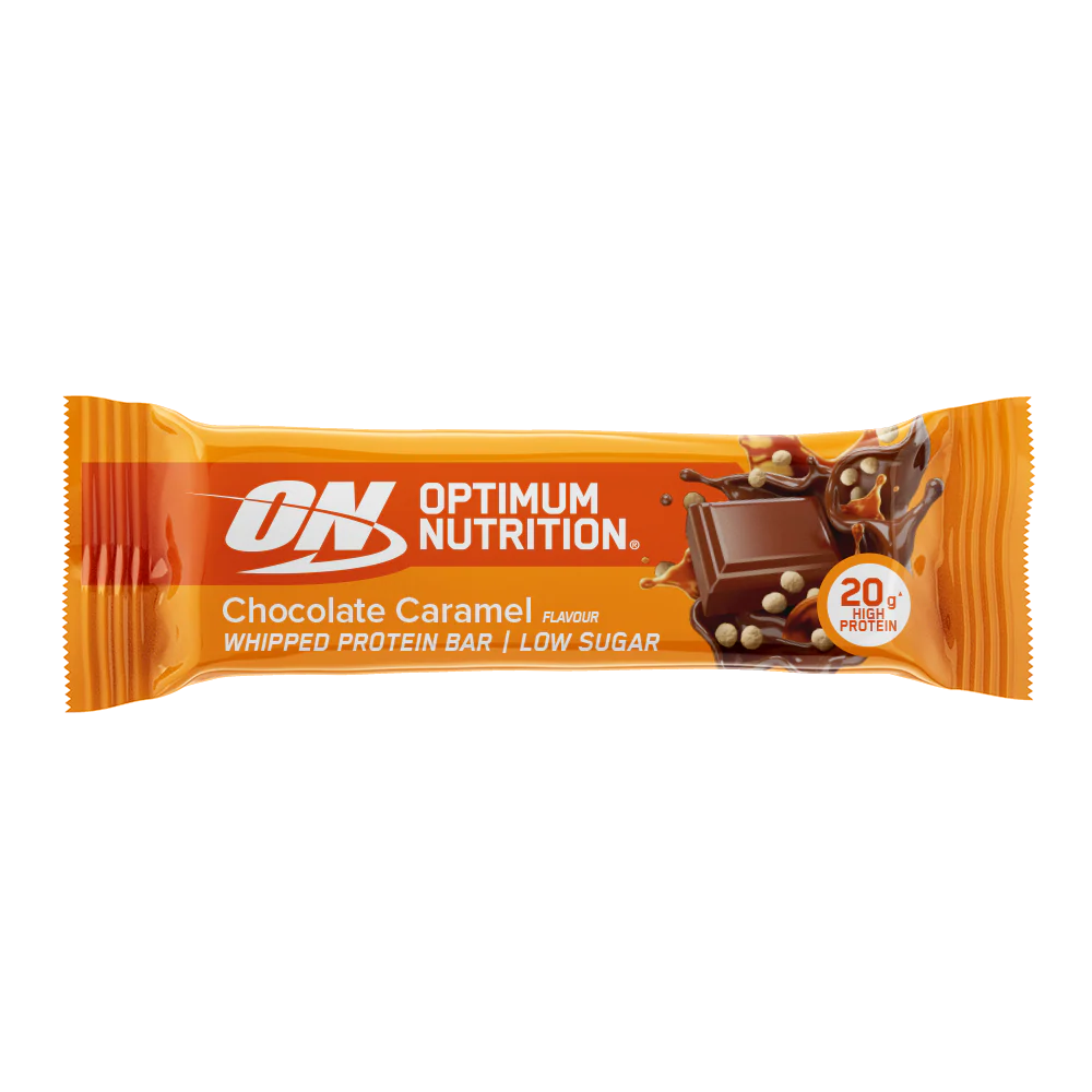 Chocolate Caramel Whipped Protein Bar - 20g high protein