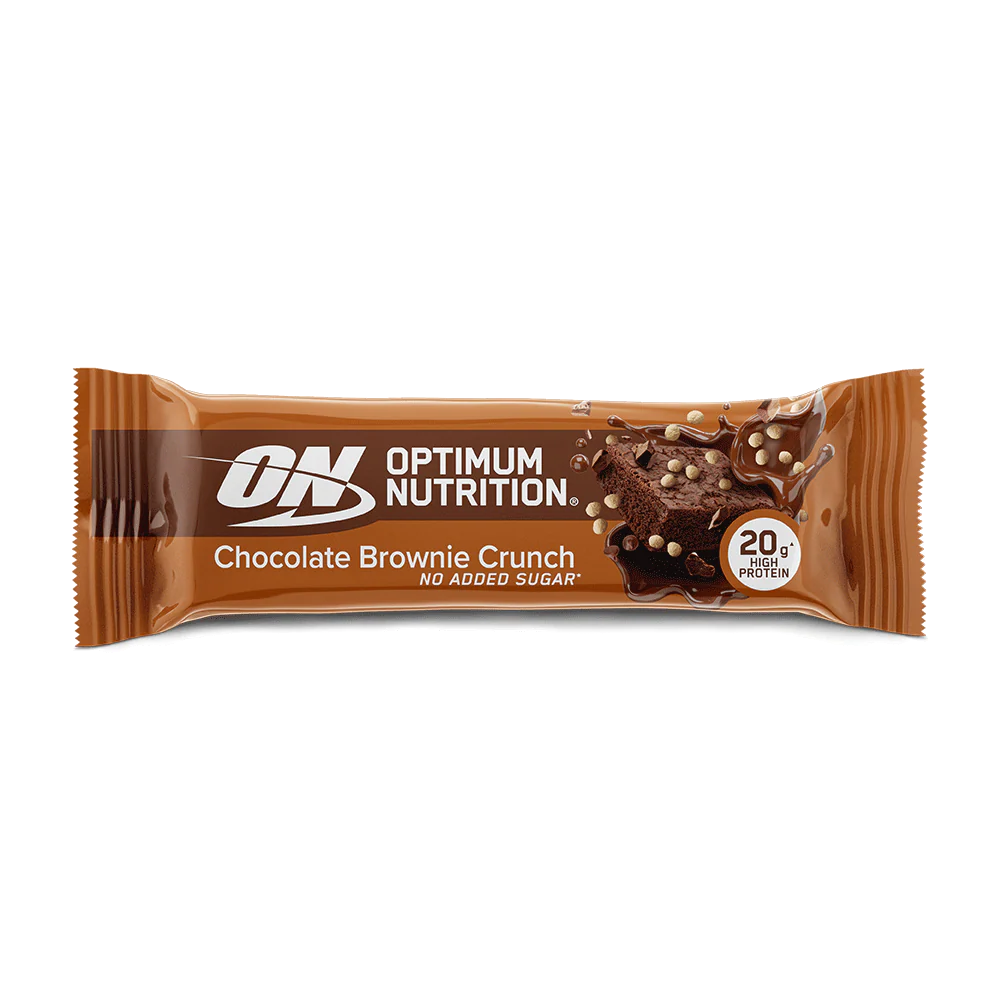 Chocolate Brownie Crunch Protein Bar - 20g high protein