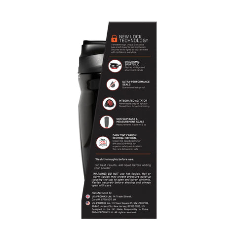 Opti-Lock™ Shaker