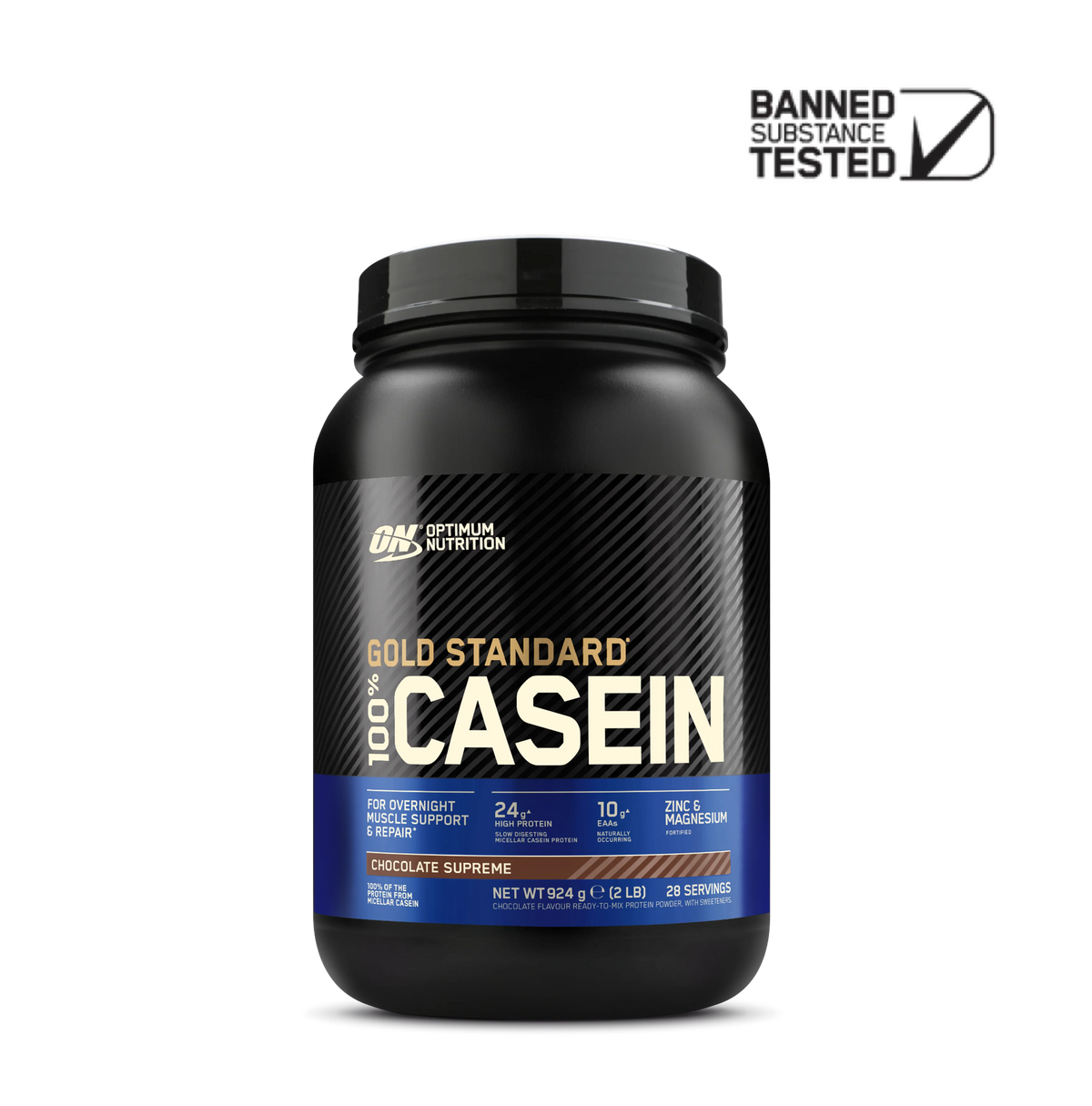 Gold Standard 100% Casein Protein Powder - Elite Series - 924g (28 Servings)